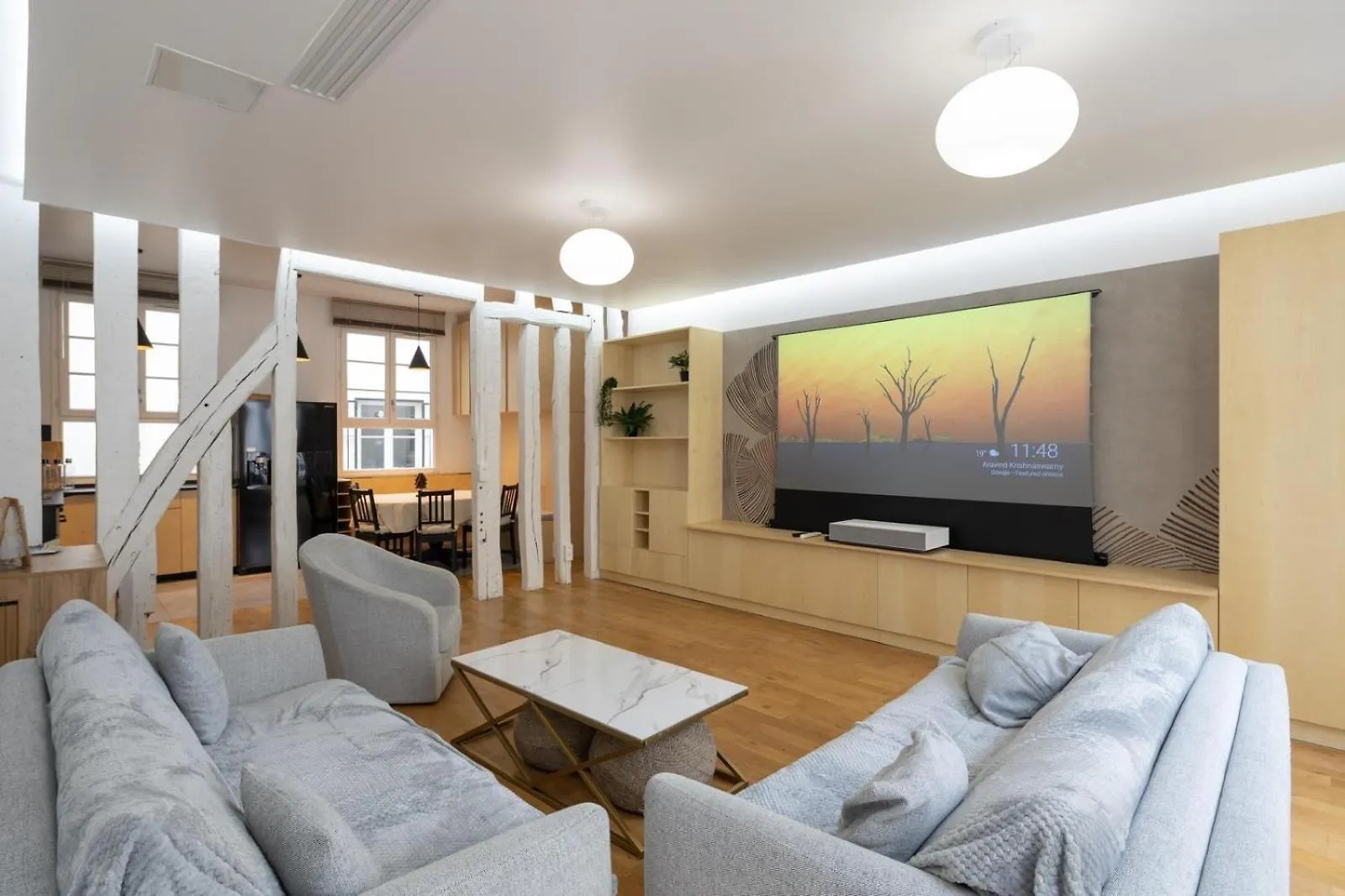3 Suites appartement Paris