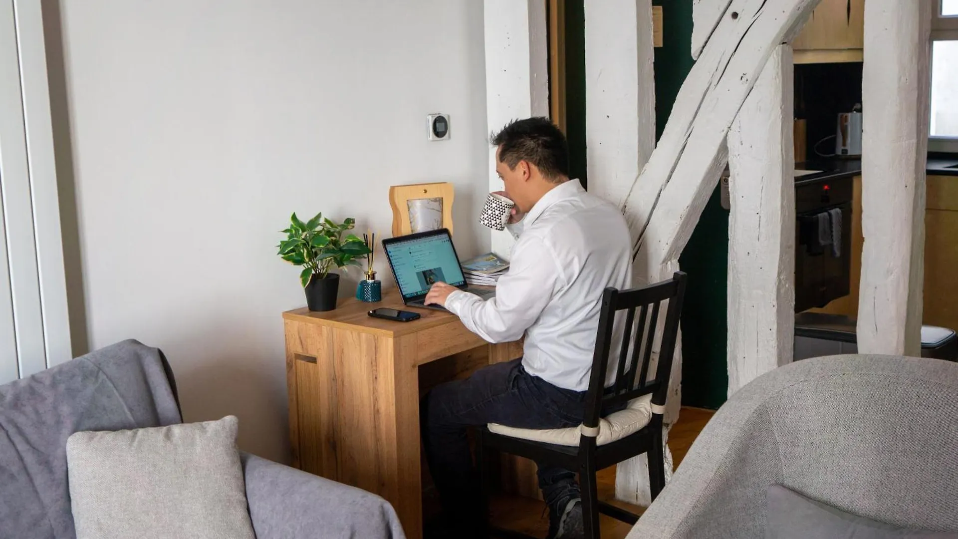 Couette-café 3 Suites appartement Paris