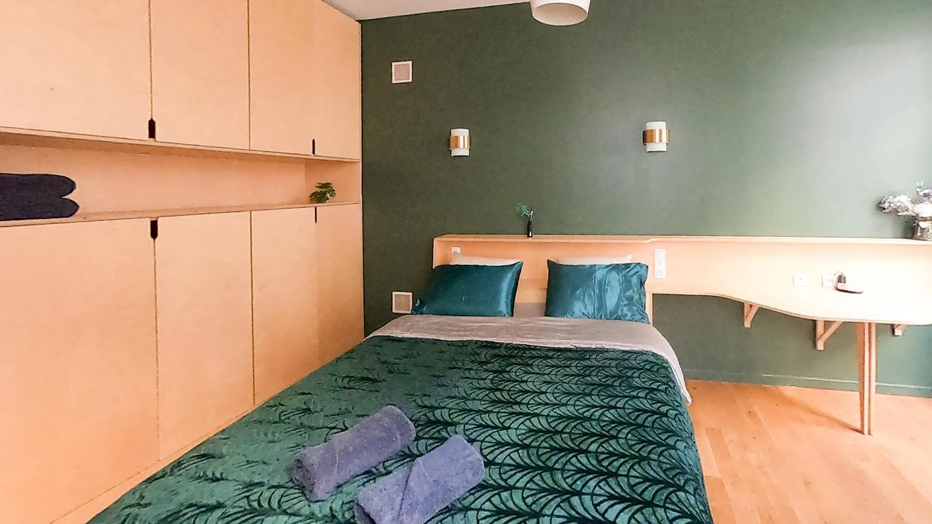 3 Suites appartement Paris