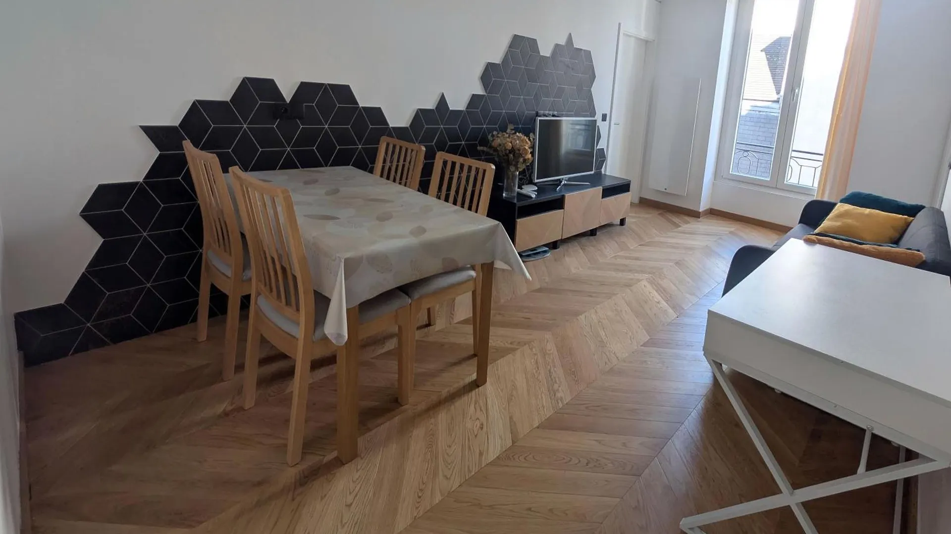 Couette-café 3 Suites appartement Paris