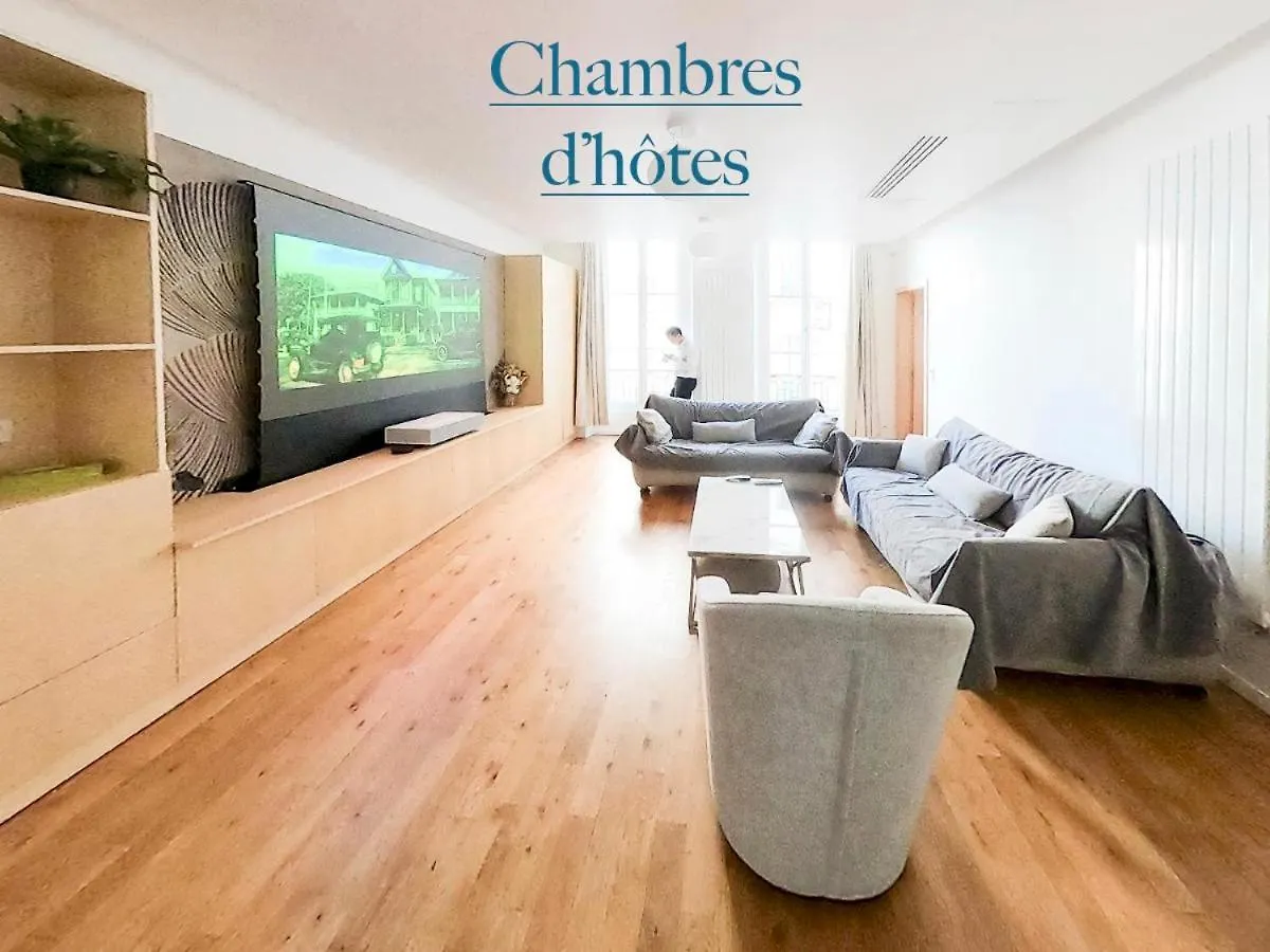 3 Suites appartement Paris