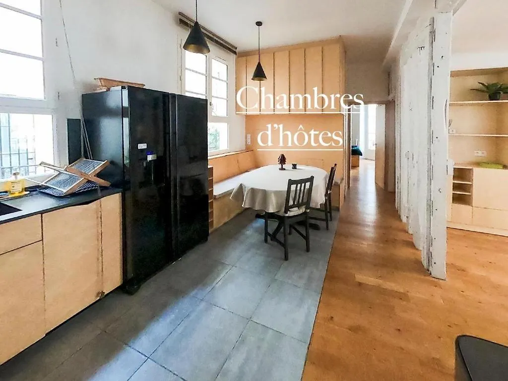 3 Suites appartement Paris Couette-café