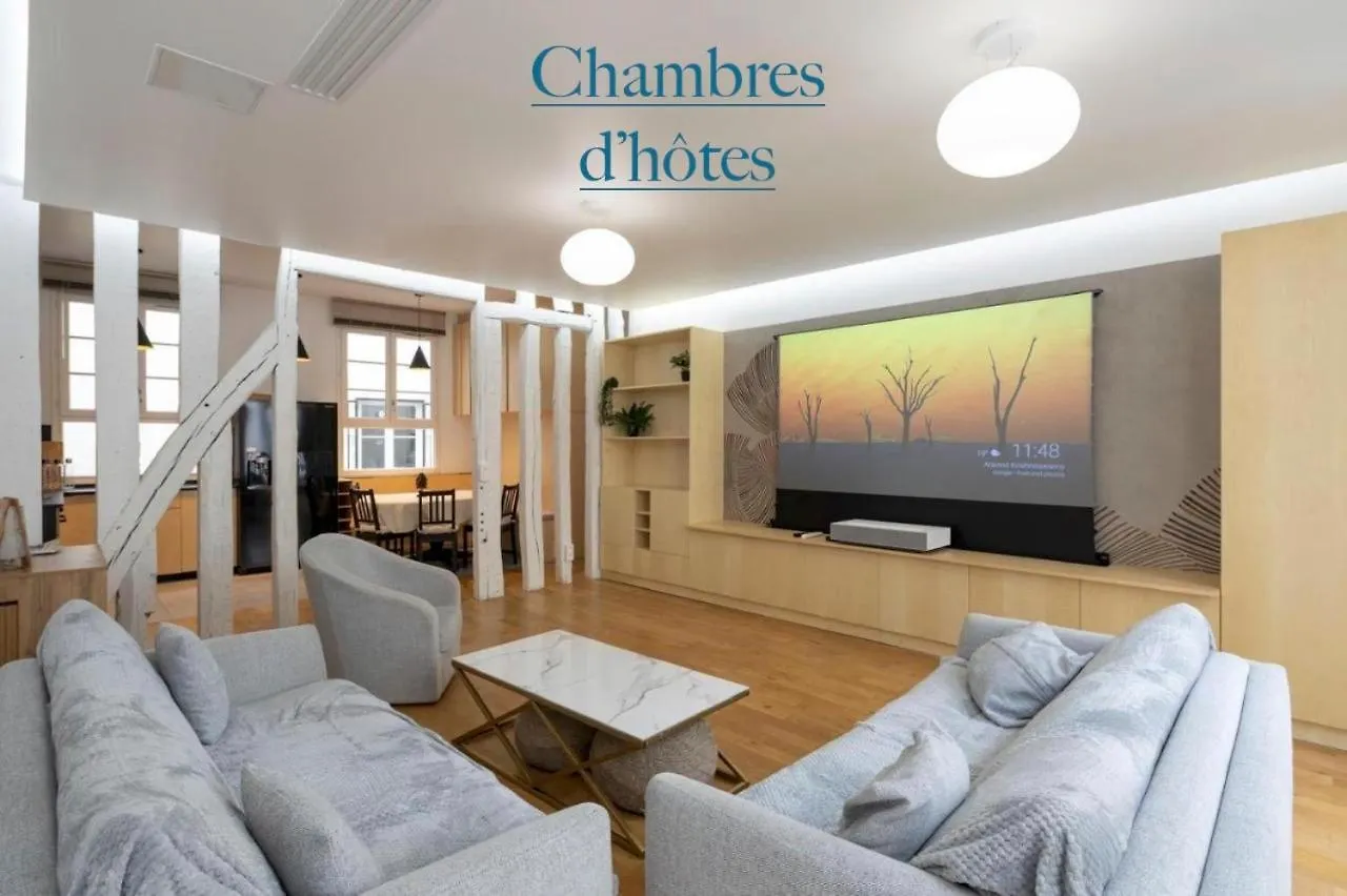 Couette-café 3 Suites appartement Paris
